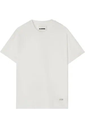 Jil Sander Playera con placa del logo