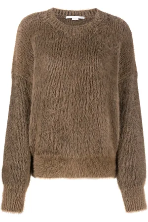 Stella McCartney Suéter tejido con cuello redondo