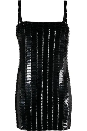 The Attico Vestido corto Rue