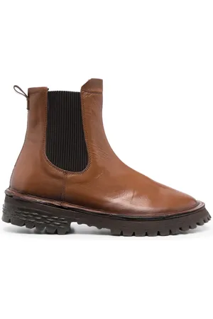 Moma Botines con puntera redonda