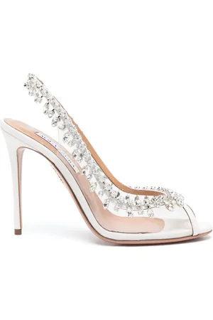 Aquazzura Sandalias Temptation con tacón 110mm