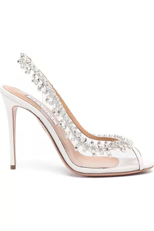 Aquazzura Sandalias Temptation con tacón 110mm