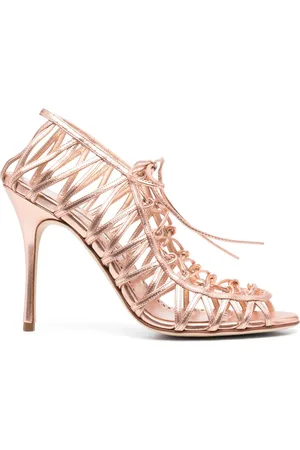Manolo Blahnik Sandalias Hamza con tacón de 100mm