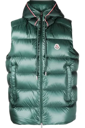 Moncler Chaleco capitonado con capucha