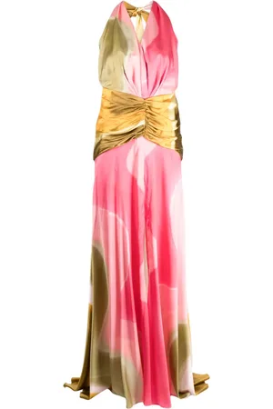 Silvia Tcherassi Vestido largo Dafne