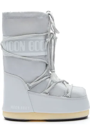 Moon Boot Botas con logo estampado