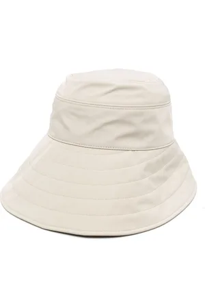 The Attico Gorro de pescador con ala ancha