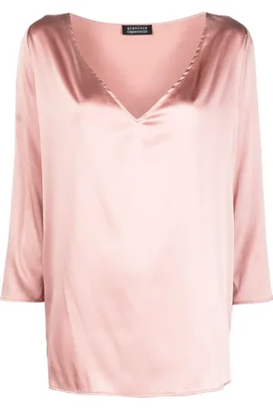 GIANLUCA CAPANNOLO Blusa de seda Nathalie