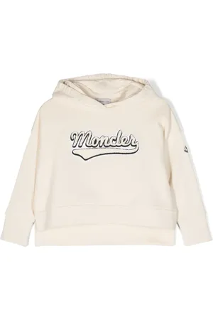 Moncler Hoodie con logo bordado
