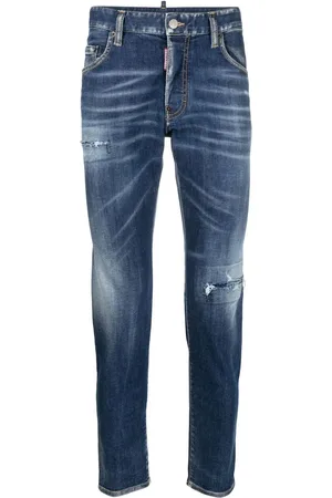 Dsquared2 Skinny jeans con motivo Icon