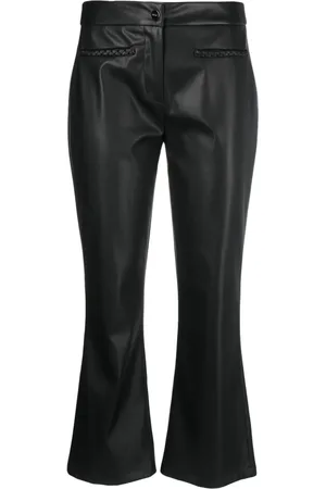 Liu Jo Pantalones capri con diseño acampanado