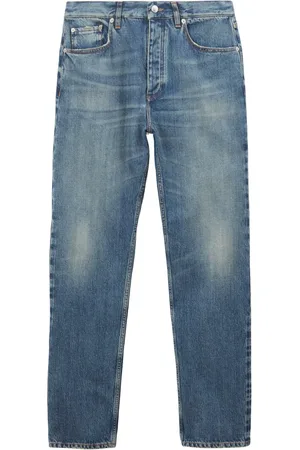 Burberry Jeans rectos con efecto lavado