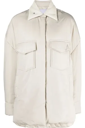 The Attico Abrigo capitonado oversize