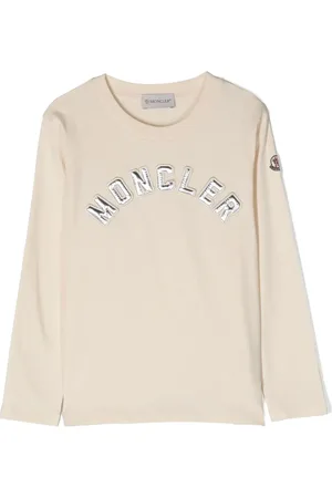 Moncler Playera con logo en relieve