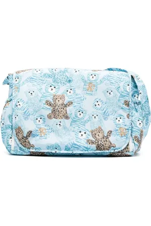 Roberto Cavalli Pañalera con motivo Teddy Bear