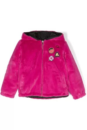 Sonia Rykiel Enfant Chamarra capitonada con diseño reversible