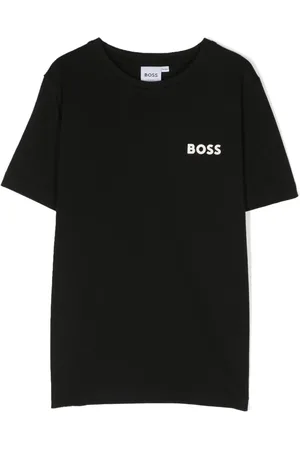 HUGO BOSS Playera con logo estampado