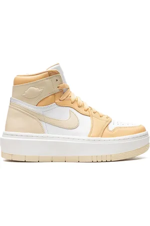 Jordan Tenis Air 1 Elevate High Celestial Gold