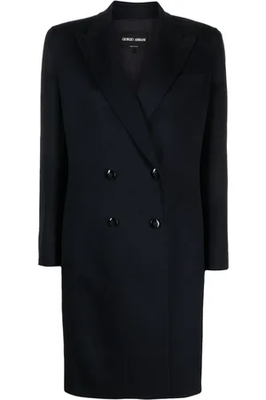 Giorgio Armani Abrigo con doble botonadura