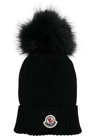 Moncler Gorro tejido de canalé