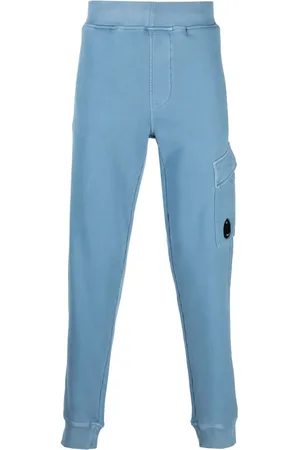 C.P. Company Pants con placa del logo