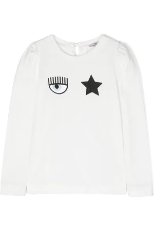 Chiara Ferragni Sudadera con parche del logo