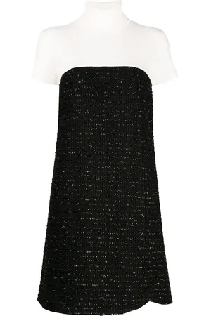 Paule Ka Vestido corto de tweed