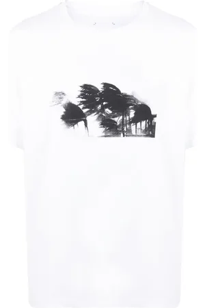 OAMC Playera con estampado gráfico