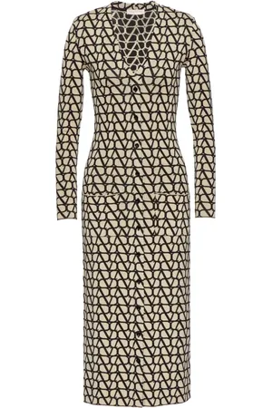 VALENTINO GARAVANI Cárdigan Toile Iconographe