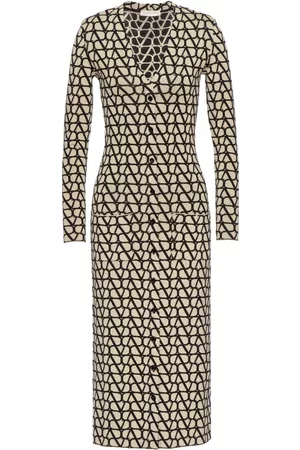 VALENTINO GARAVANI Cárdigan Toile Iconographe