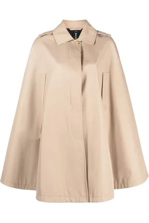 MACKINTOSH Abrigo tipo capa Halleigh