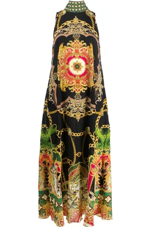 Camilla Vestido de seda Jealousy and Jewels