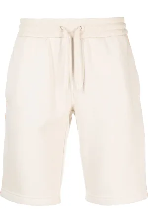 Calvin Klein Shorts con cordones y franja del logo