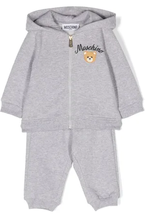 Moschino Traje deportivo con motivo Teddy Bear