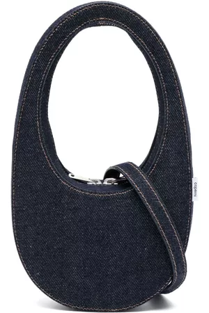 COPERNI Bolsa crossbody de mezclilla Swipe mini