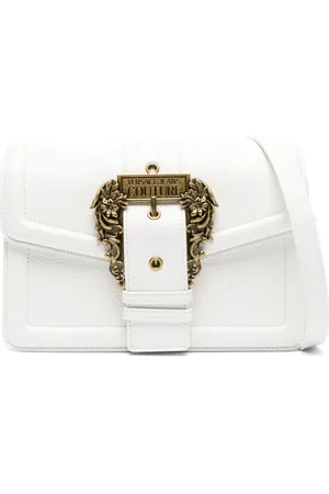 VERSACE Bolsa satchel con hebilla Barocco