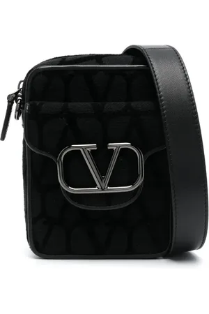 VALENTINO GARAVANI Bolsa crossbody Locò Toile Iconographe