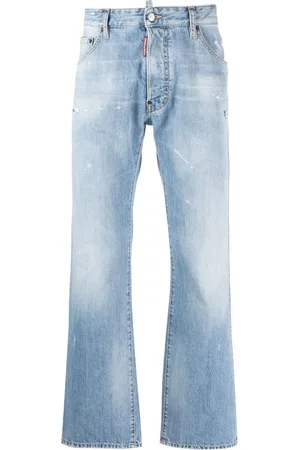 Dsquared2 Jeans rectos con efecto lavado