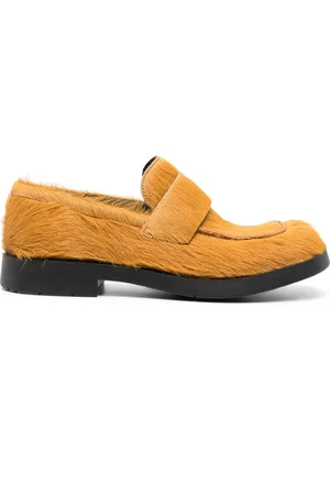 Camper Mocasines con puntera cuadrada