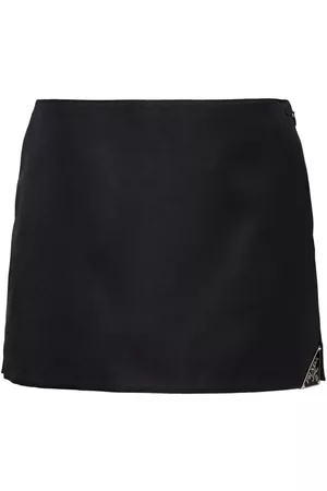 Prada Falda corta Re-Nylon