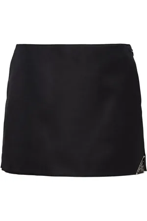 Prada Falda corta Re-Nylon
