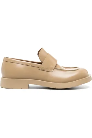 Camper Mocasines con puntera cuadrada