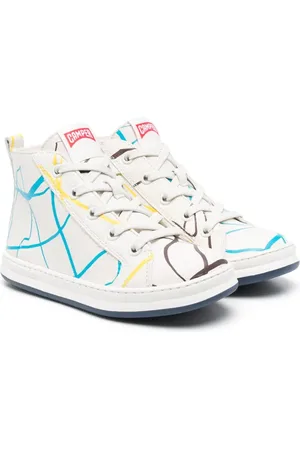 Camper Tenis con estampado gráfico