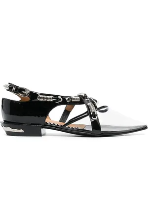 TOGA PULLA Flats con detalle de anillo