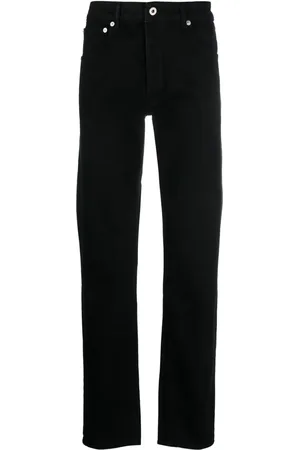Kenzo Jeans rectos con parche del logo