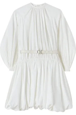 Jil Sander Vestido corto con cinturón