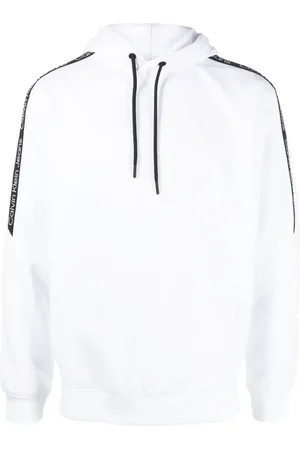 Calvin Klein Hoodie con franja del logo