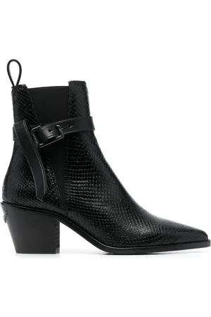 Zadig & Voltaire Botas estilo cowboy Tyler con tacón de 65mm