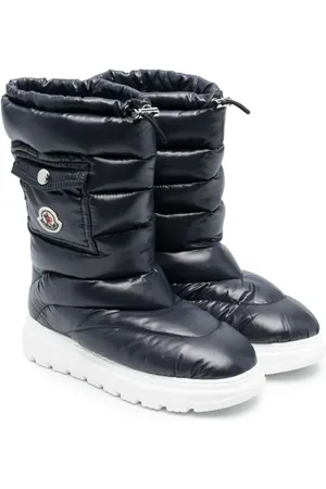 Moncler Botas para nieve con parche del logo