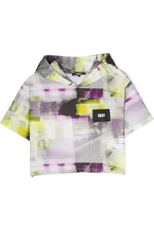 DKNY Playera con estampado NYC Lights